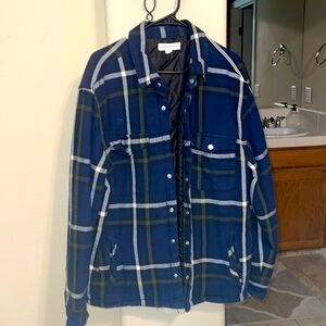 Flannel jacket